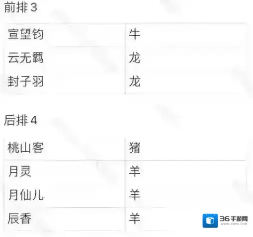 花亦山心之月搭配