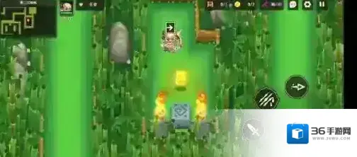 坎特伯雷公主与骑士唤醒冠军之剑的奇幻冒险地图