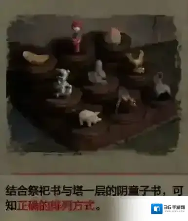 纸嫁衣2神鬼仙怎么摆放 正确排列方式攻略