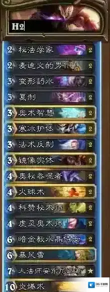 炉石传说普崔塞德教授怎么打 普崔塞德教授卡组推荐