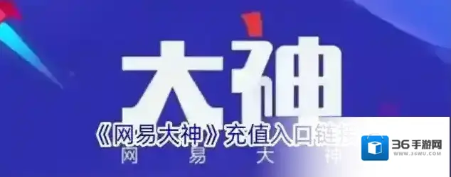 《网易大神》充值入口链接