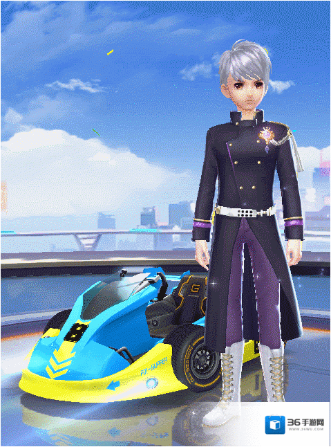 QQ飞车手游黑晶校尉礼服怎么获得 光效套装获取攻略