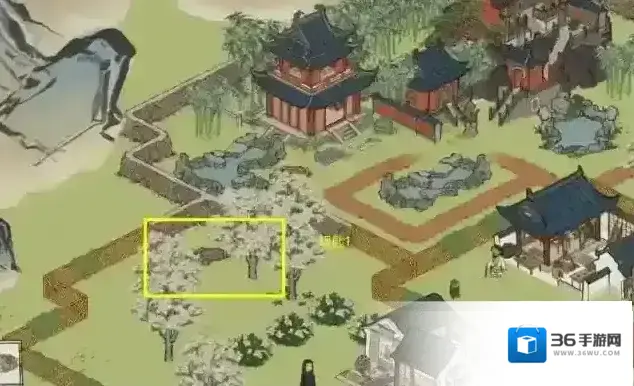 江南百景图画图