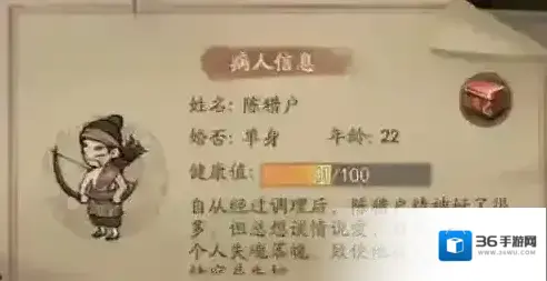 叫我大掌柜失眠的陈猎户药方配方介绍