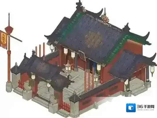 解忧小村落地府专属建筑汇总