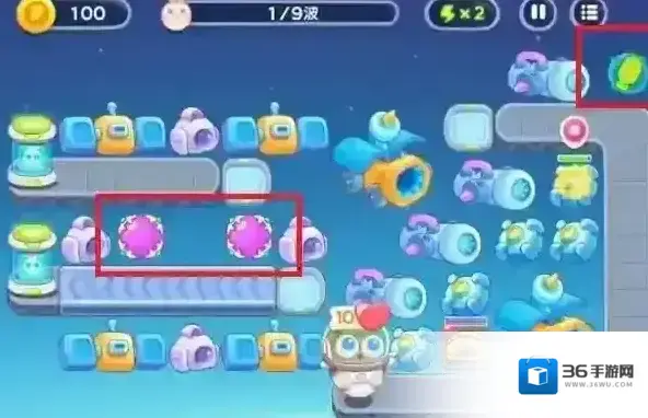 保卫萝卜4电磁炮