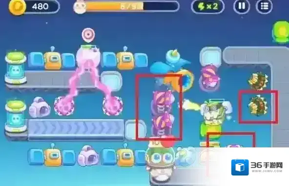 保卫萝卜4火箭炮