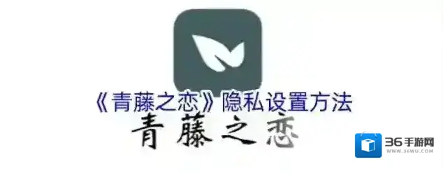 青藤之恋隐私设置
