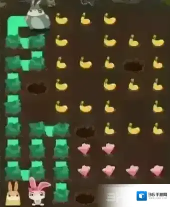 兔子复仇记营救18关怎么过 第四章第18关三星图文攻略