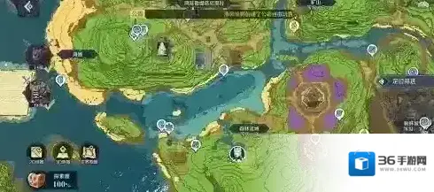 神角技巧精灵之森