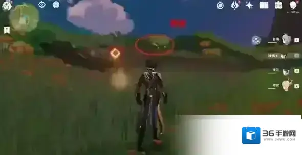 原神官方正版点位