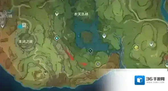 原神官方正版丛林