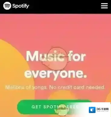 Spotify密码