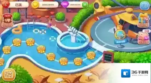 美食小当家关卡