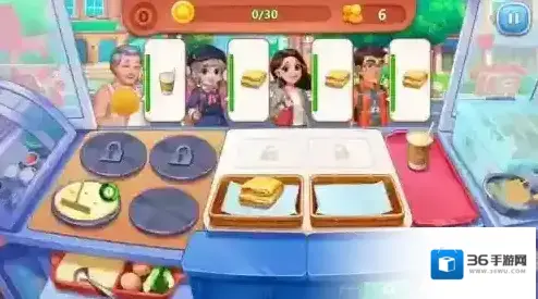 美食小当家客人