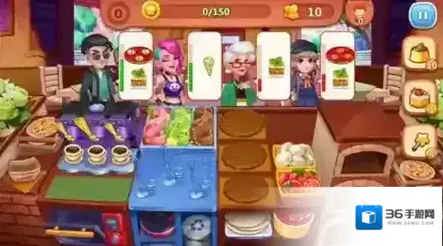 美食小当家顾客