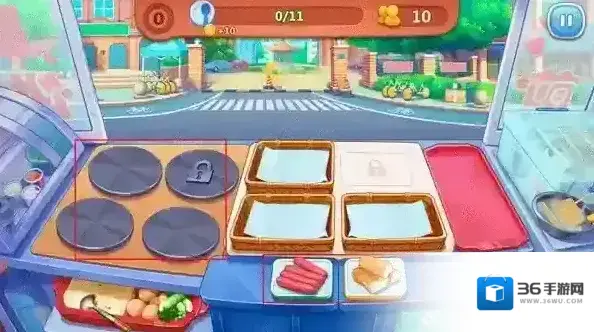 美食小当家全部地图破解版18