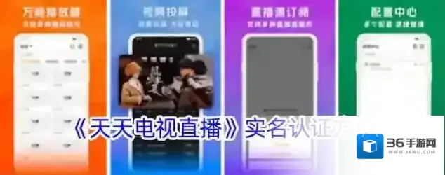 天天电视直播实名认证