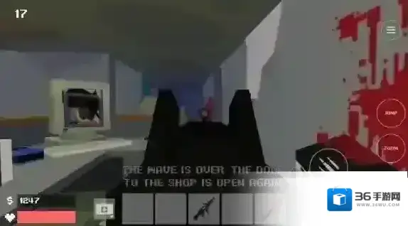 像素战斗：僵尸突袭突袭