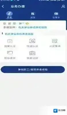 陕西养老保险证明