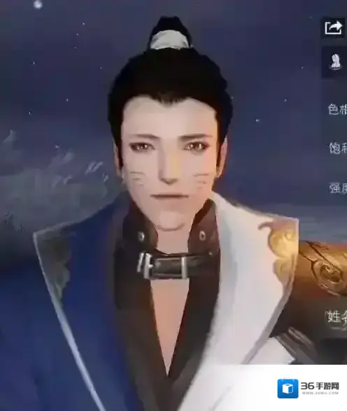 楚留香手游微笑猫脸捏脸代码 微笑猫脸捏脸数据分享