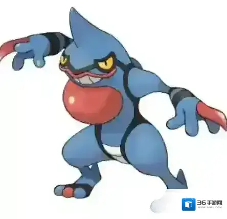 口袋妖怪日月毒骷蛙