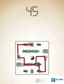 蛇它虫第45关怎么过 第45关图文过关攻略