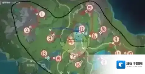 原神4.2水神瞳在哪里 材料位置一览