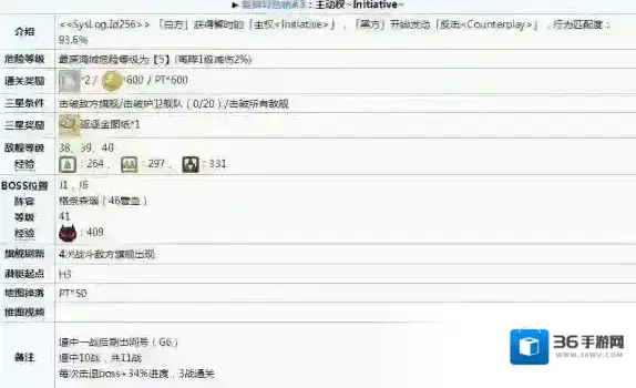 碧蓝航线复刻：异色格主动权攻略 普通难度A3攻略
