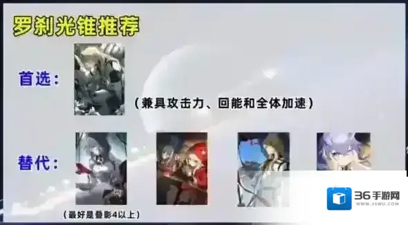 崩坏星穹铁道罗刹光锥选择什么好 最佳光锥推荐