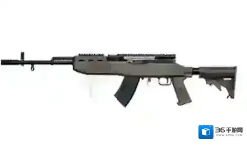 绝地求生：刺激战场狙击步枪