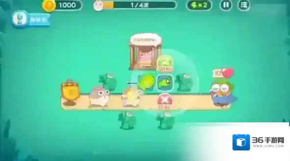 保卫萝卜4卧兔藏龙第一关怎么过 通关流程攻略