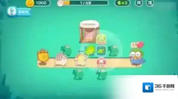 保卫萝卜4卧兔藏龙第一关怎么过 通关流程攻略