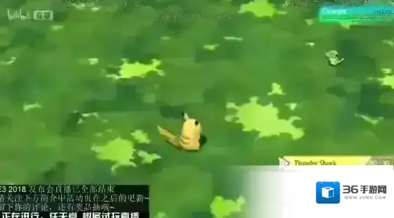 精灵宝可梦：LetsGo皮卡丘/伊布精灵宝可梦