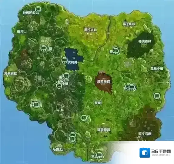 堡垒之夜手游购物车刷新地点介绍 购物车使用方法