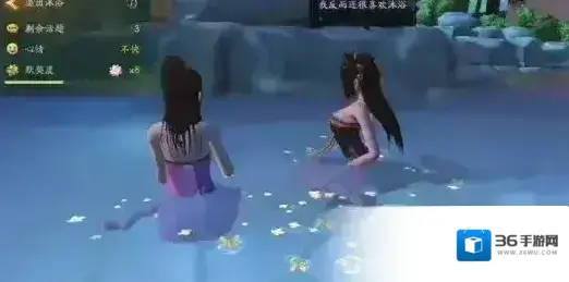 神都夜行录娴婵沐浴全答案汇总 绿色|白色|蓝色话题汇总