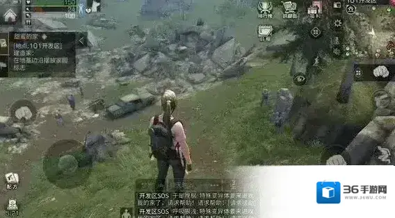 明日之后家园标志怎么摆放 在地基边缘摆放家园标志方法