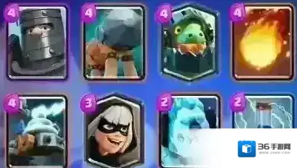 皇室战争三冲卡组介绍 三冲卡组打法