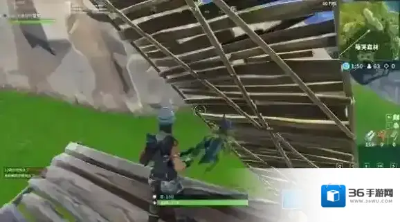 堡垒之夜手游怎么处理压头板 压头板处理方法分享