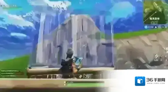 堡垒之夜在下面