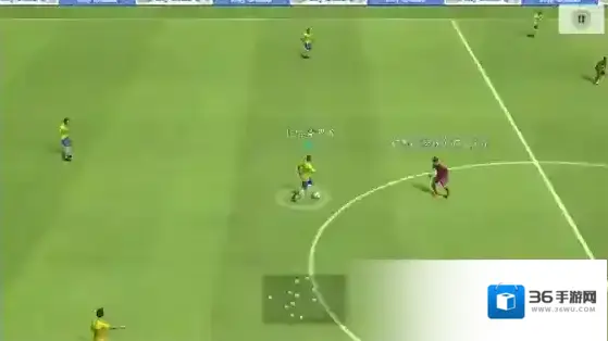 实况足球中场