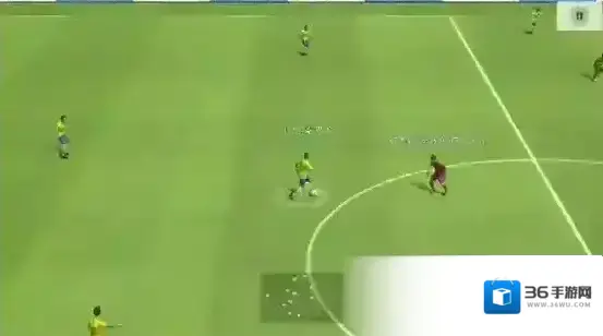 实况足球中场