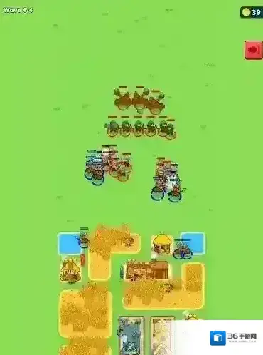 种田与征战士兵