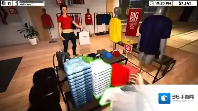 购物中心模拟器店铺