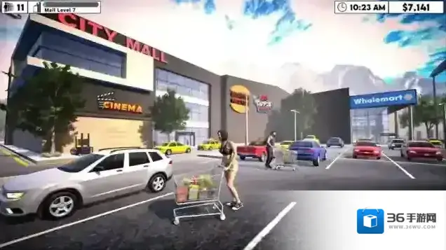 购物中心模拟器开设