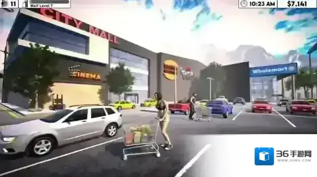 购物中心模拟器开设