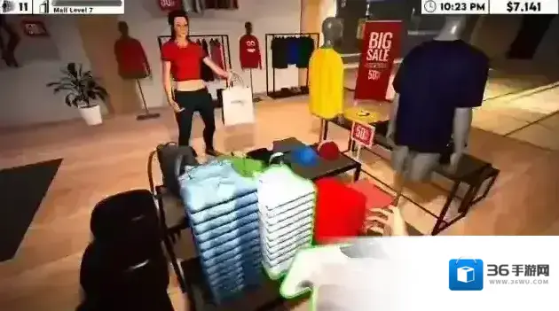 购物中心模拟器店铺