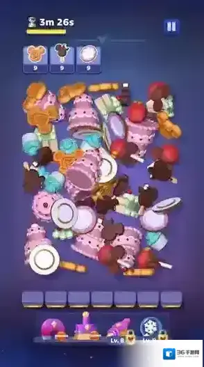 迪士尼魔法3D匹配物品