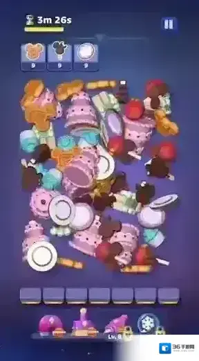 迪士尼魔法3D匹配物品