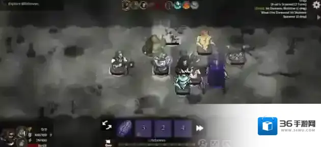 路径与危险敌人